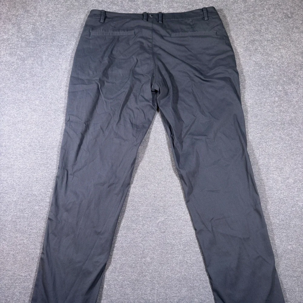 Birddogs Pants Mens 38x32 Gray Chino Pants Built In Liner Stretch Boomstick